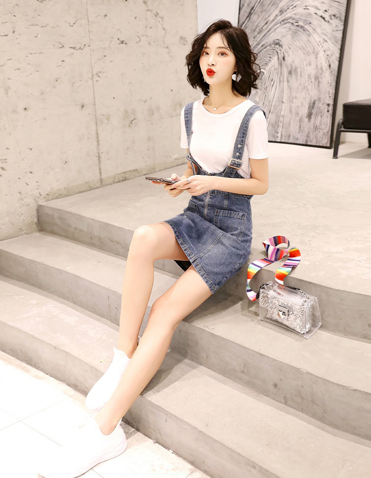 YẾM JEAN DÂY GÀI PHỐI DÂY KÉO